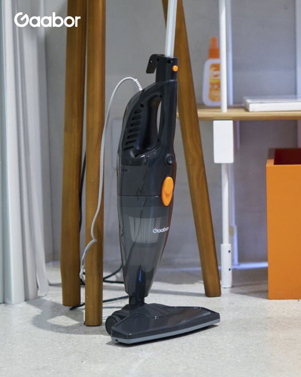 gaaborbr's tweet image. Cansada de usar a vassoura para limpar a casa? 😅

Agora seus problemas com a poeira acabaram, basta só adquirir nosso aspirador de pó 2 em 1 e deixar sua casa brilhando!✨

#gaaborbr #aspiradordepo #limpeza