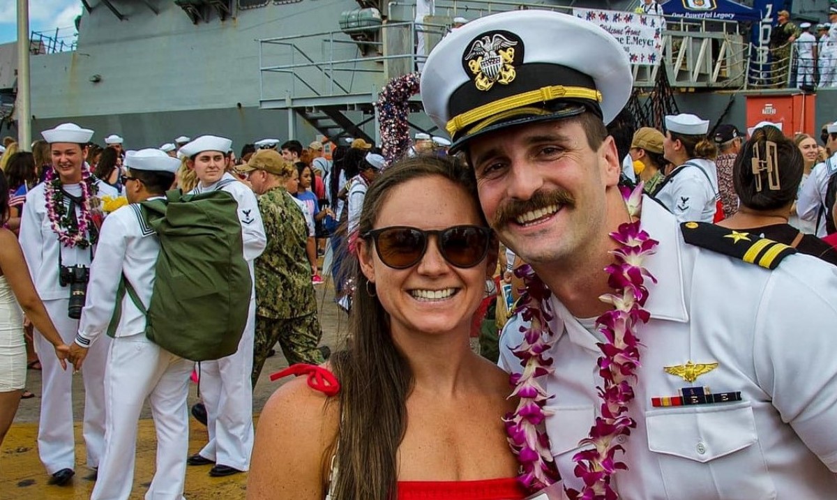 JointBasePHH's tweet photo. ๐บ Aloha and Welcome Home USS Wayne E. Meyer (DDG-108) ๐บโ๐บ๐ธ
๐ท's #HSM37Easyriders
#usnavy #usmidpac #uspacfleet https://t.co/Id85EJEBK0