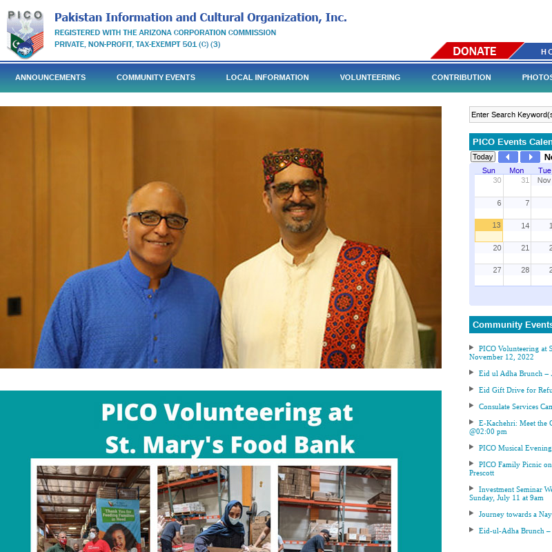 PakistaniCmunty's tweet photo. Weekly Pakistani organization spotlight: Pakistan Information &amp; Cultural Organization https://t.co/jmpSDK306E #PakistaniOrganizations #Organizations #Pakistani https://t.co/2kloxsvCG5