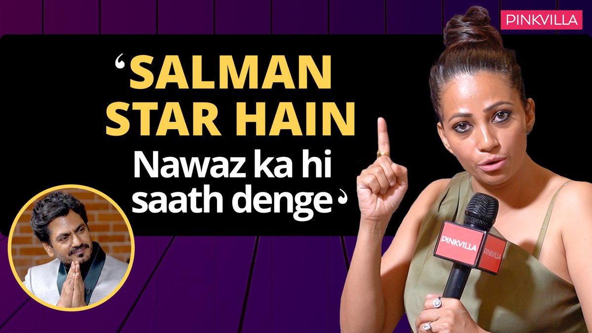 pinkvilla's tweet photo. Bigg Boss OTT 2: Aaliya Siddiqui's SHOCKING remarks about Salman Khan, Pooja Bhatt post eviction
Watch now: https://t.co/ViZ9LpXNAC
#BiggBossOTT2 #BBOTT2 #AaliyaSiddiqui #NawazuddinSiddiqui #SalmanKhan #EvictionInterview #PoojaBhatt https://t.co/Akd5A7rfPi