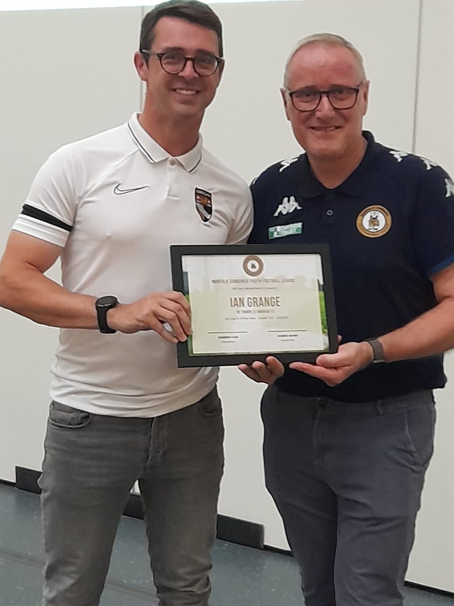 Thorpe St Andrew Football Club – Development Phase tweet media