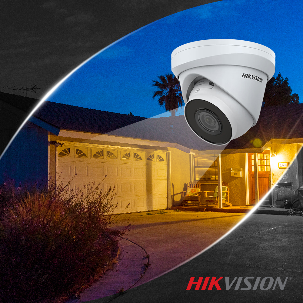 HikvisionUSAinc's tweet image. #ProductoftheDay! Get our #4K Outdoor IR Network #Turret Camera today! It features H.265+ video compression, a built-in mic, &amp;amp; EXIR 2.0, ALL at an entry-level price point. bit.ly/42UUIcK