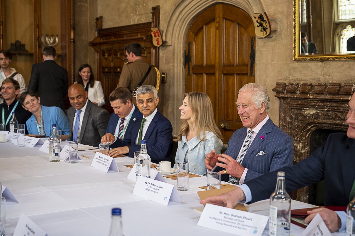 SadiqKhan's tweet image. 🌎 When it comes to protecting the environment, His Majesty King Charles III deserves great credit both for his foresight and the clarity of his convictions.

It was a true honour to join him on the main stage at London Climate Action Week with @Climate_Action_ today. #LCAW2023