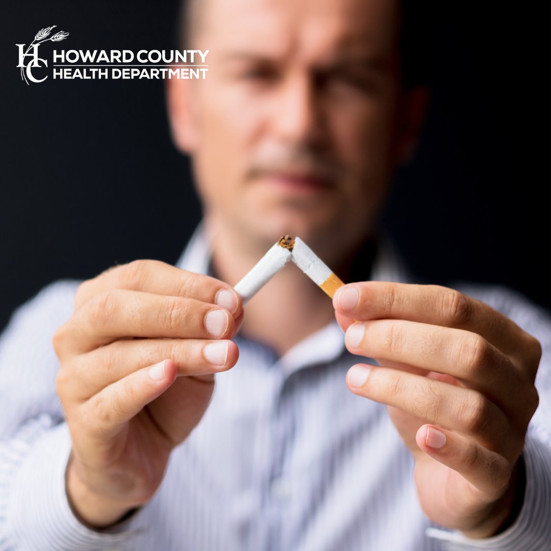 Howard County Health Department on Twitter "Today is the last day of 