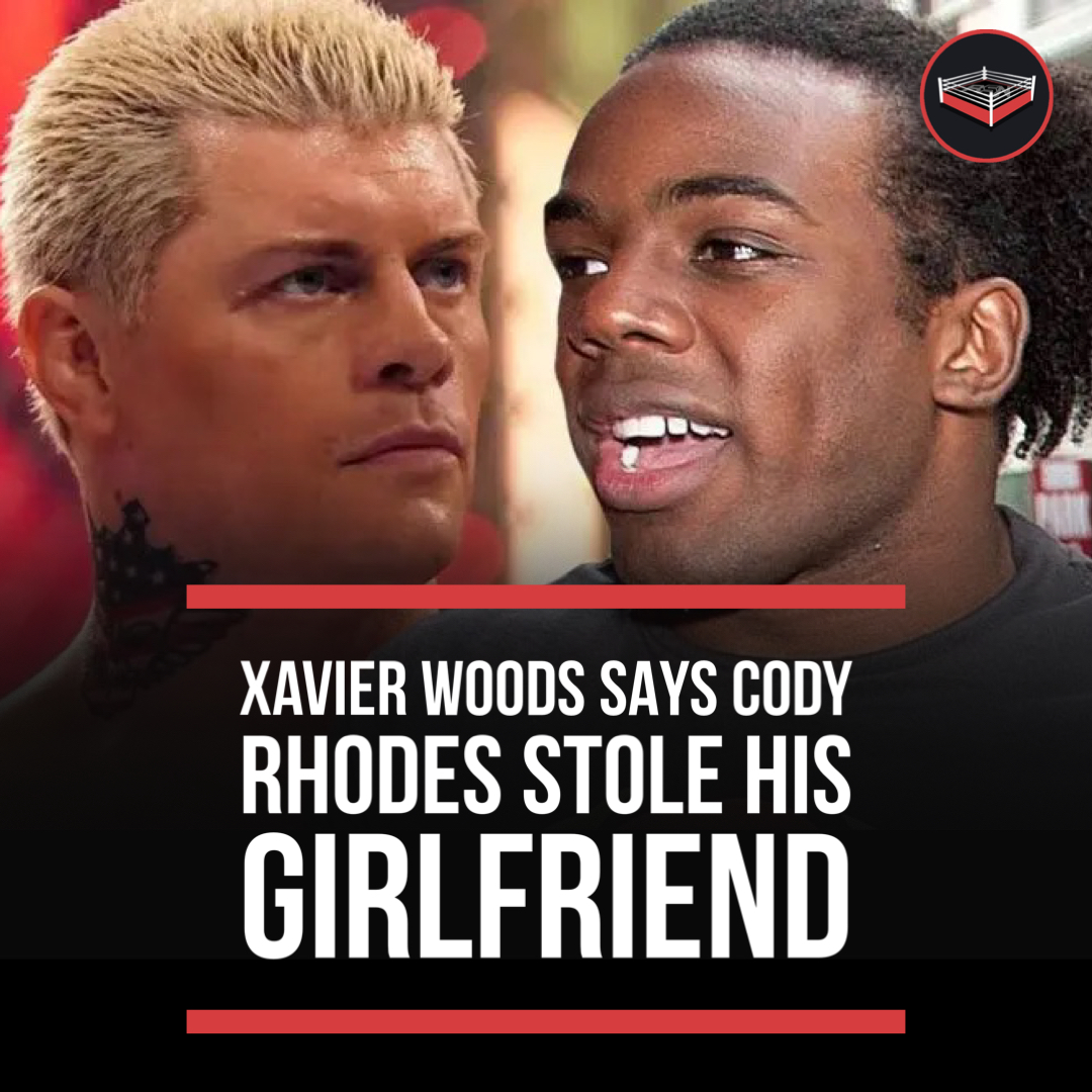 Ringside News on Twitter "XavierWoods Says CodyRhodes Stole His