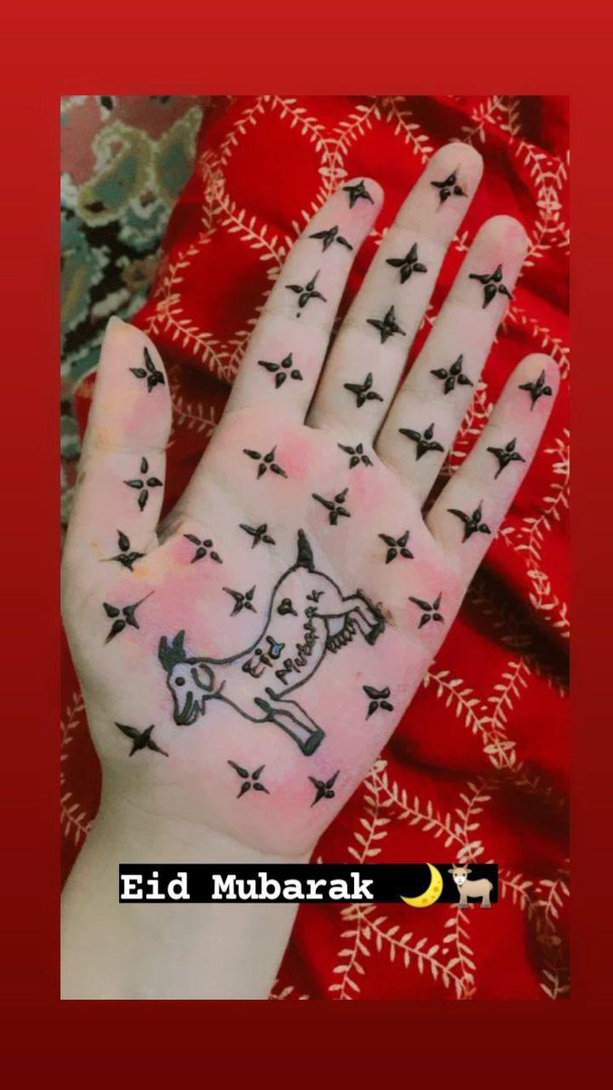 NaimaAslam4's tweet photo. Eid_ul_Azha Mubarak 🌙🐐 https://t.co/T5o5p6pfUw