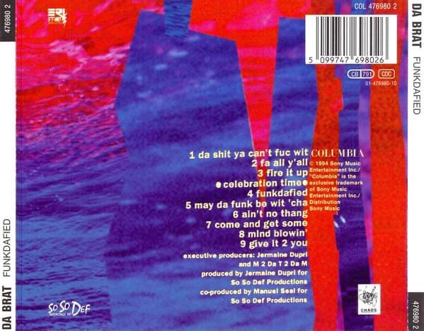 SebastianAvenue's tweet photo. Funkdafied x Da Brat was released June 28, 1994, the album would sell over a million copies making Da Brat the first solo female rapper to go Platinum. https://t.co/LLxpXjkmNt