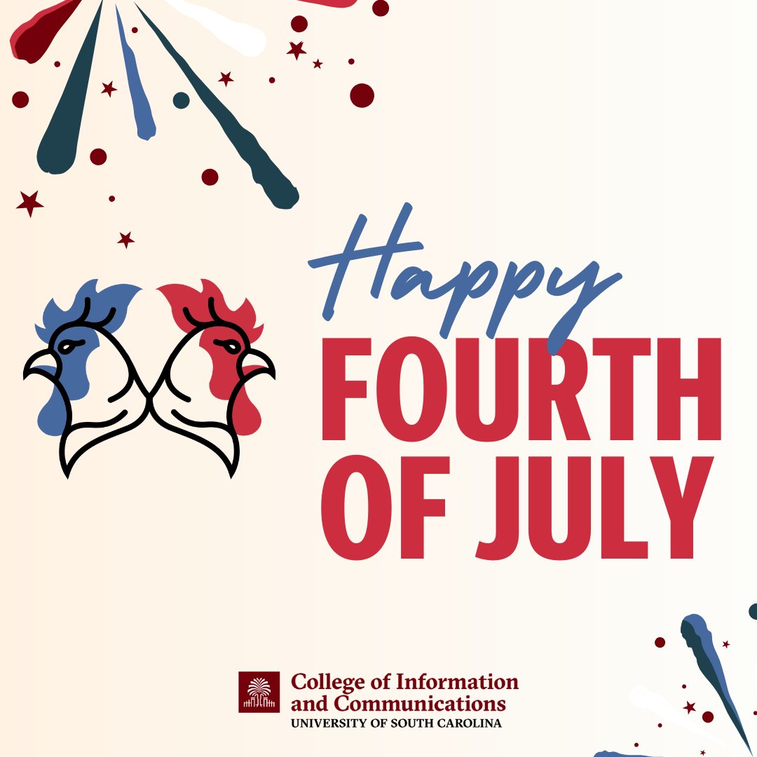 Happy 4th of July from everyone at the CIC! ❤️🤍💙