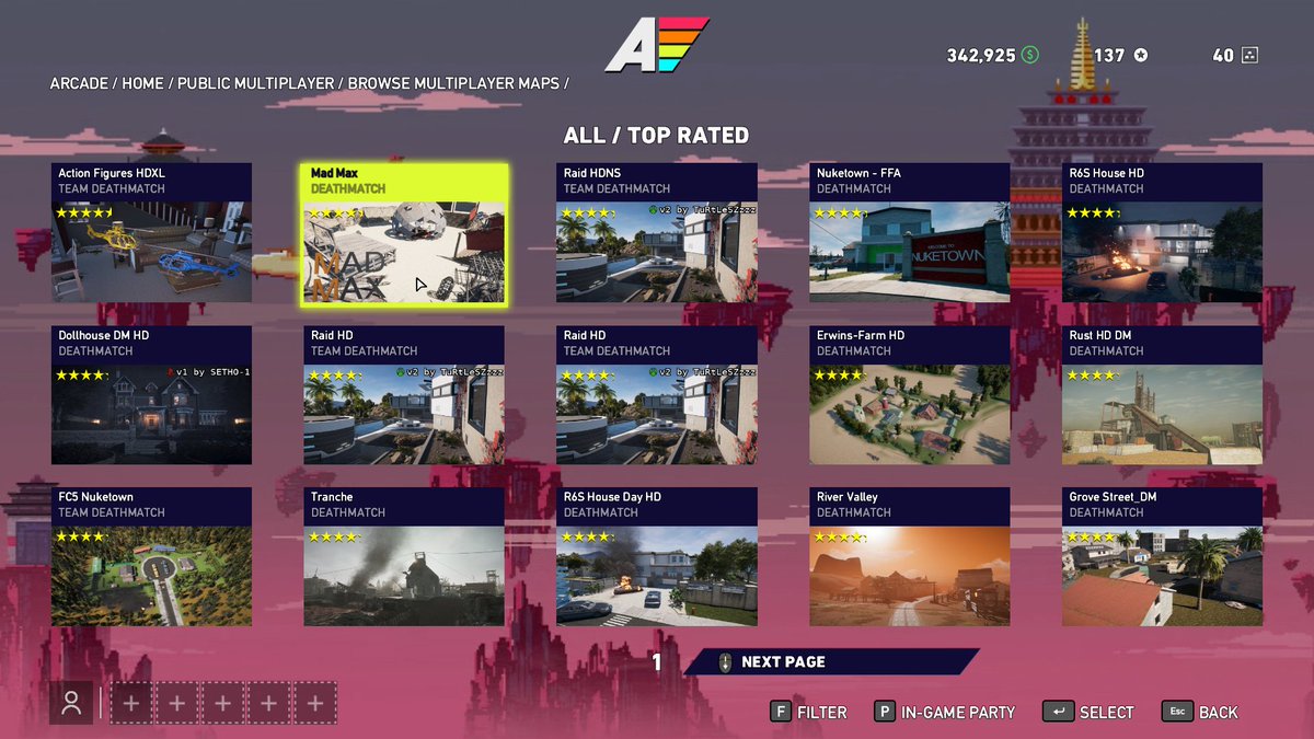 Heath_Deadger's tweet photo. Looks like a new Vehicle Deathmatch has made it to the #2 Spot
MAD MAX
#FARCRYARCADE https://t.co/c3KVTeZyPS