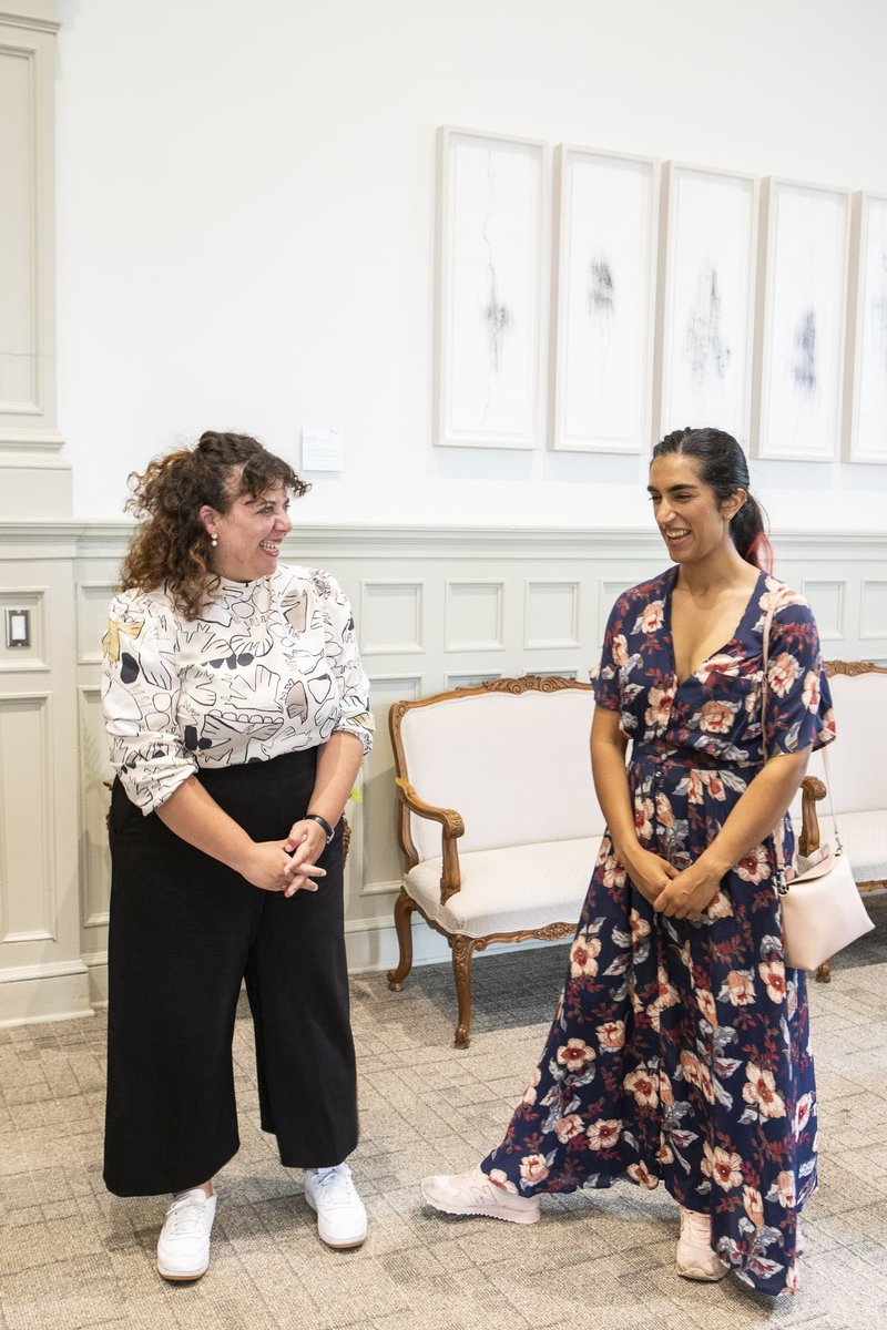 Alia Hassan-Cournol (@alia_hassancour) on Twitter photo Cette géniale rencontre avec <a href="/farahalibay/">Farah Alibay</a> à l’Hôtel de ville, immensément inspirante Commandeure de l’Ordre Montréal
✨☄️🌈♥️🎖️#polmtl <a href="/Val_Plante/">Valérie Plante</a> Cette géniale rencontre avec <a href="/farahalibay/">Farah Alibay</a> à l’Hôtel de ville, immensément inspirante Commandeure de l’Ordre Montréal
✨☄️🌈♥️🎖️#polmtl <a href="/Val_Plante/">Valérie Plante</a>