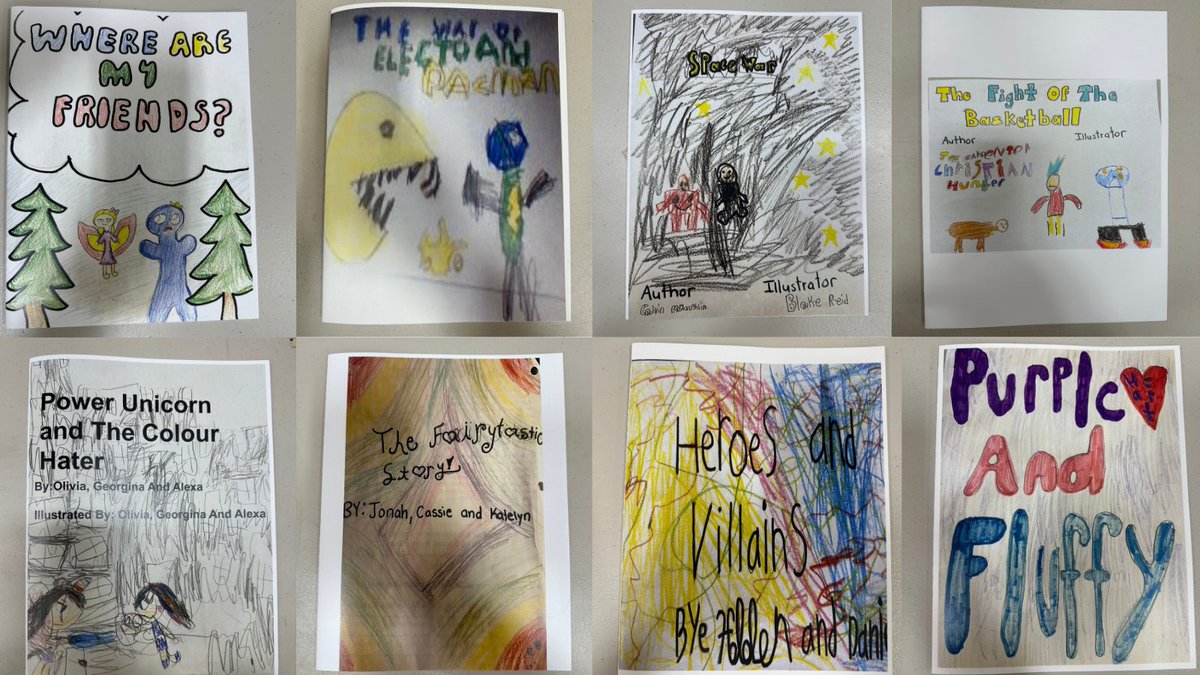 To help encourage the love of reading❤️👁️📖, Grade 8 students <a href="/kilbrideschool/">Kilbride</a> in Burlington helped younger students co-write books that will be available in the school library for reading.  

➡️Read more here: bit.ly/3NPh62Q