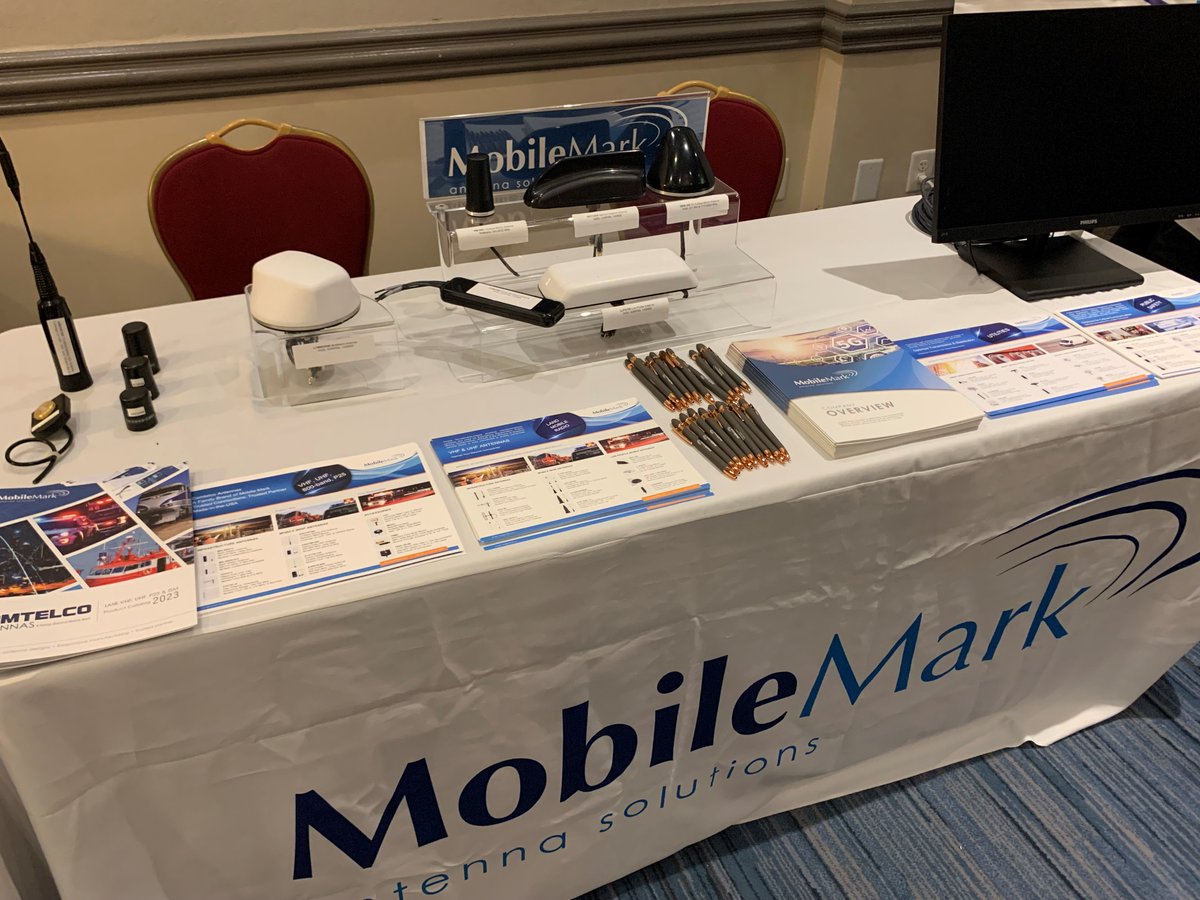 MobileMarkInc's tweet photo. Come Meet the Team at the #Tessco National Sales Meeting! Mobile Mark is Your Wireless Expert & Trusted Partner that provides the best solutions for P25, FirstNet-ready devices, LMR, UHF, VHF, Low Band Frequencies, Public Safety and much more! Visit us for more info!
#MobileMark https://t.co/eaLlvfolR6