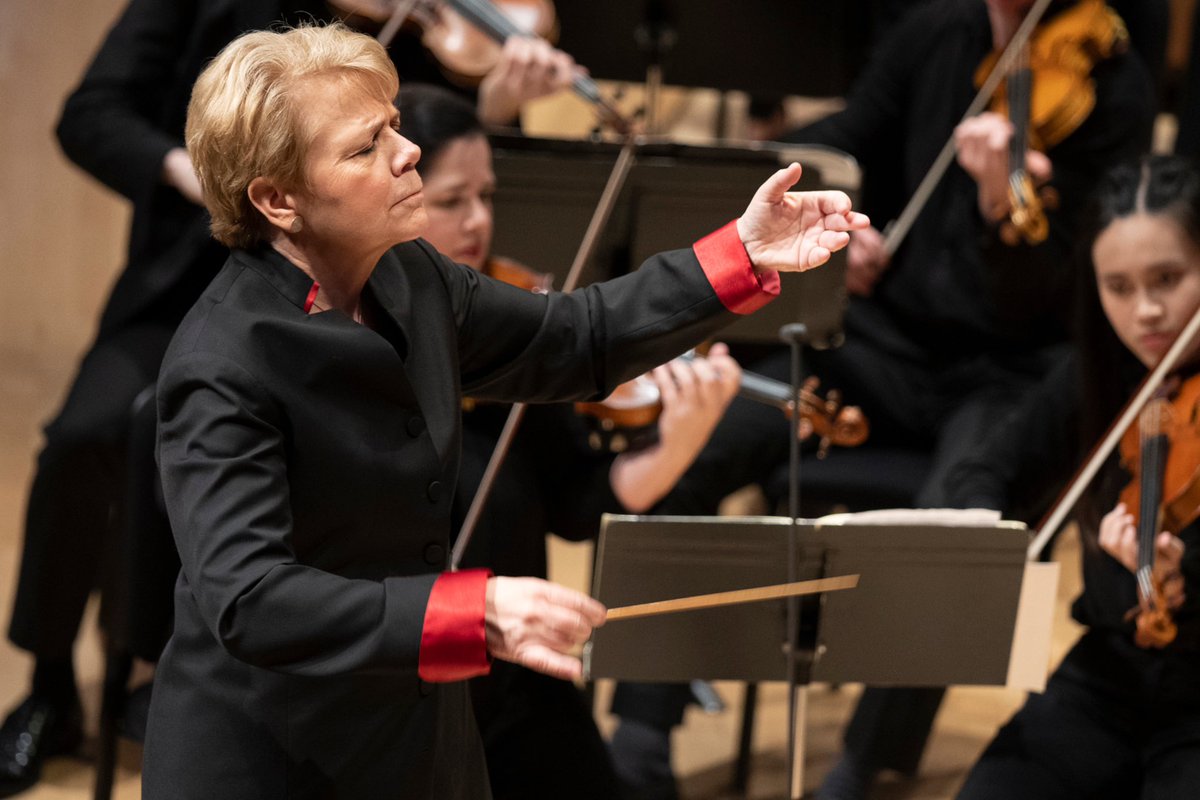 NOIFestival's tweet photo. “The Rite of Spring is about basic, primitive, instinctual emotions, desires &amp; reactions... It is a story of life as never told or heard before.”—@marinalsop for @nprmusic 

Join us tomorrow at 7:30PM with NOI+F Music Director, Marin Alsop. 

🎫 https://t.co/RPl5pEGKON https://t.co/sMAuonVJmt