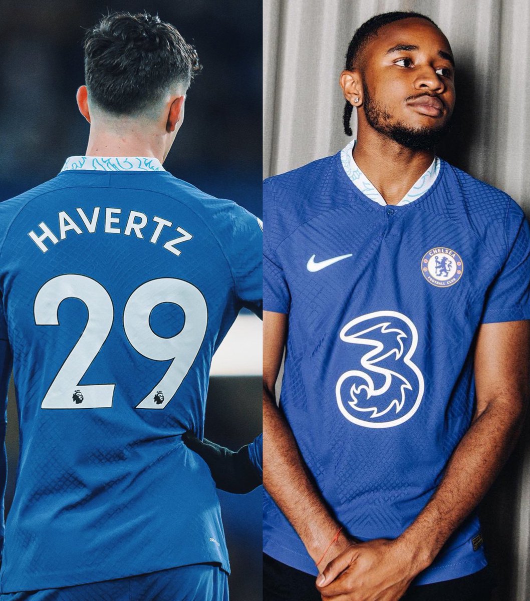Chelsea have swapped Kai Havertz for Christopher Nkunku and made a £15m profit… 💫