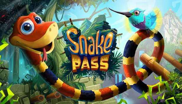 **SNAKE PASS**
I was feesh, was kitty, now is sssnek! Let’s play danger noodle simulator and solve puzzles - look ma, no hands!