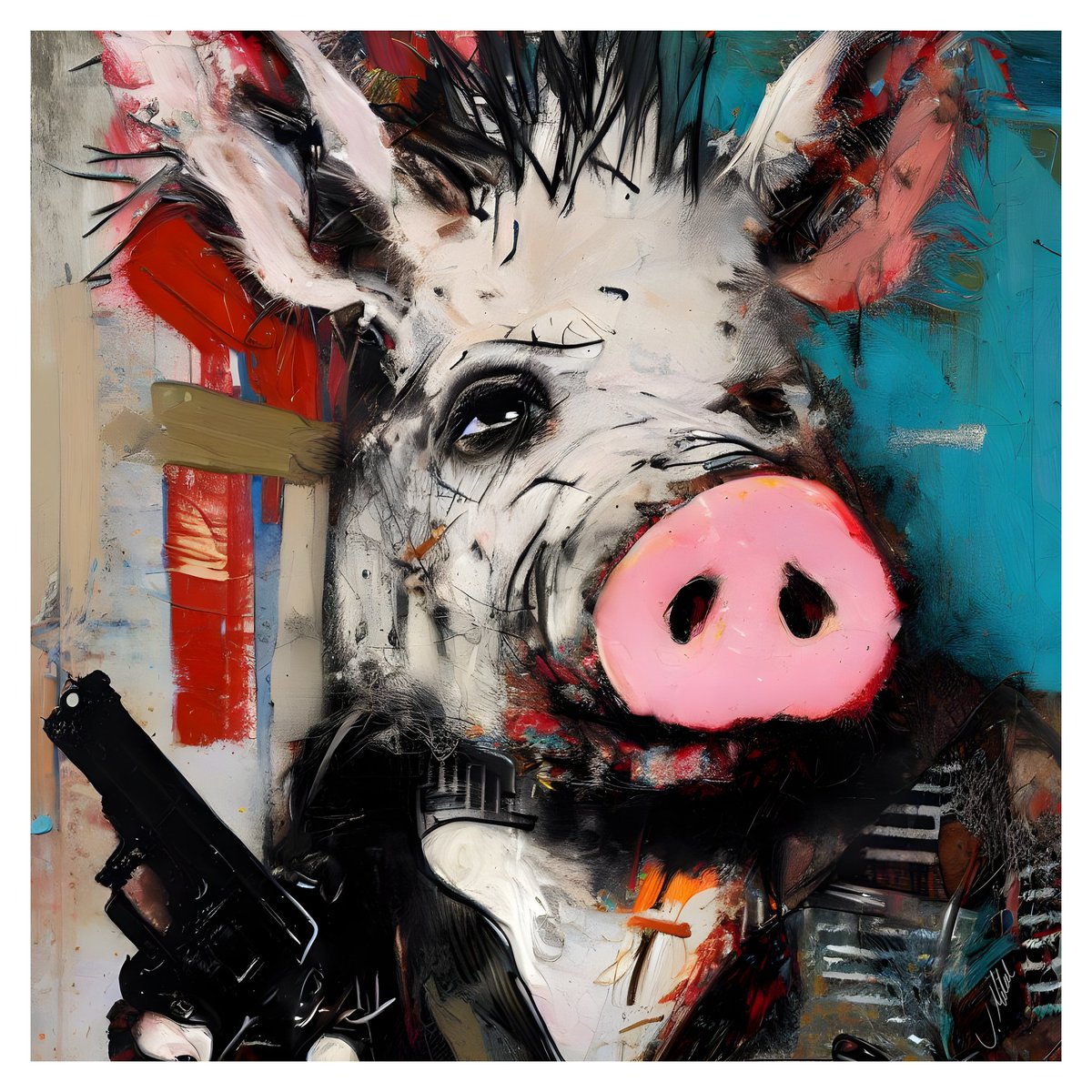 SOLD. Thank you to everyone who likes and supports my art. 🫶❤️

👉1/1
👉30 #XTZ

<a href="/jennaamikell/">JennaMikel 👩‍🎨</a> 🔄 80085.tez