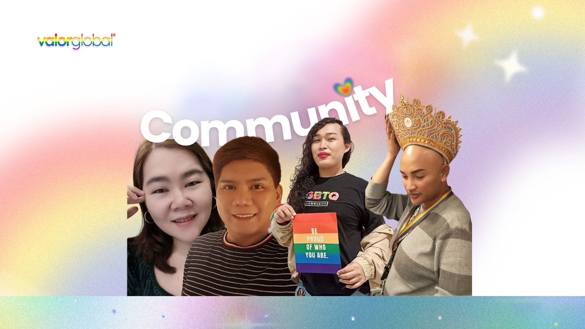 ValorGlobalAZ's tweet photo. Pride month is drawing to a close, but every day is a good day to celebrate our differences and what makes us unique. Our commitment to inclusivity and diversity is an all-year-round effort! Follow us to learn more about our culture.
#pride #valorglobal #admiringourpeople https://t.co/QA0oVgyttQ