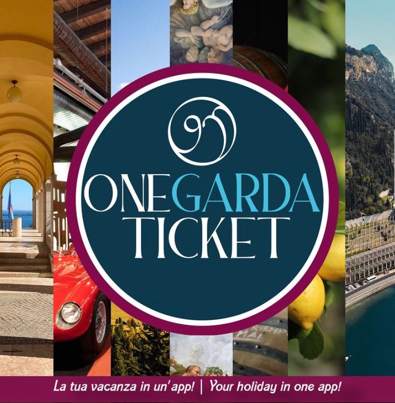ONE GARDA TICKET
Acquista il tuo #pass per il #lagodigarda comodamente da casa tua! 
Info su onegardaticket.it
#gardamusei #onegardaticket #lagodigarda #bigliettounico #gardapass #citypass #lalegarda