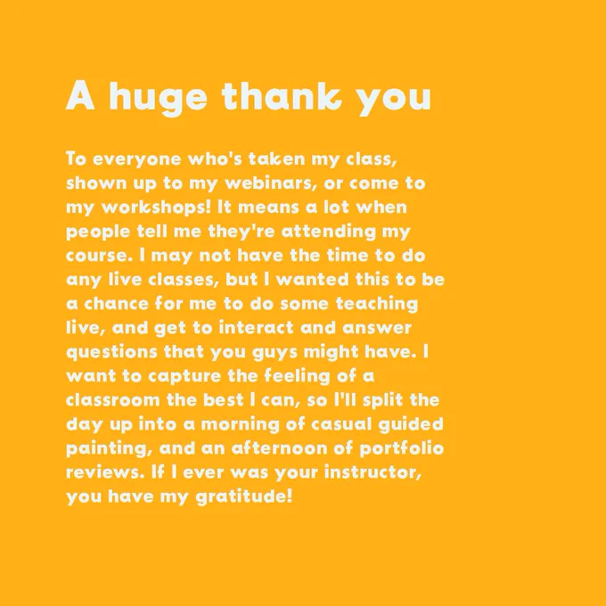 This July, really wanted a chance to be able to draw along with any of my students, or anyone really! I'm always grateful to hear about people who would listen to recordings of me for hours haha, but this time, let me not be a recording!!!