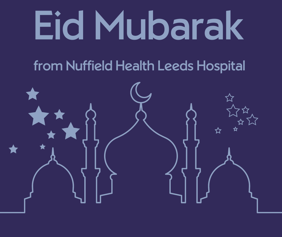 NHLeeds's tweet photo. We extend warm wishes to all our colleagues, consultants, doctors, and patients celebrating Eid al-Adha today.

Eid Mubarak from all of us at Nuffield Health Leeds Hospital! We hope you've had a joyous and happy day ✨

#happyeid https://t.co/t1EZCZ2xw5