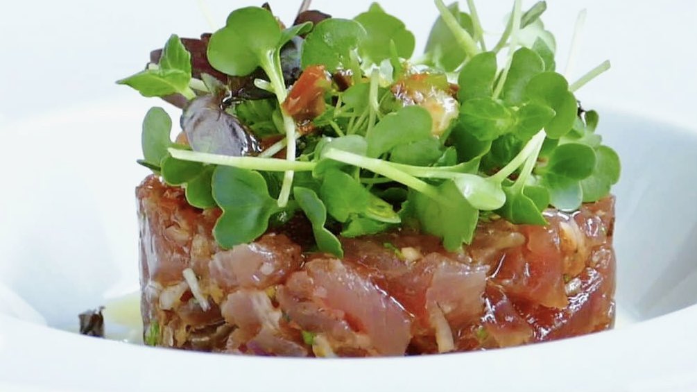 Ramy's on Twitter "Asian Tuna Tartare seasoned with soy sauce, ginger
