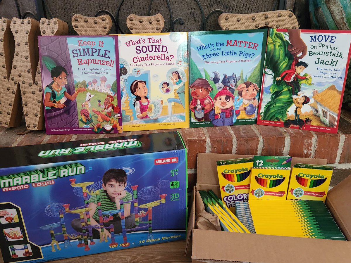 GaTeacher5th's tweet photo. Thank you to all that have donated to my gifted classroom. If you are interested please click the link below: https://t.co/0sJM55KuTW

#clearthelist2023 #Gifted #teacher #clearthelist https://t.co/vN58FrtxNU