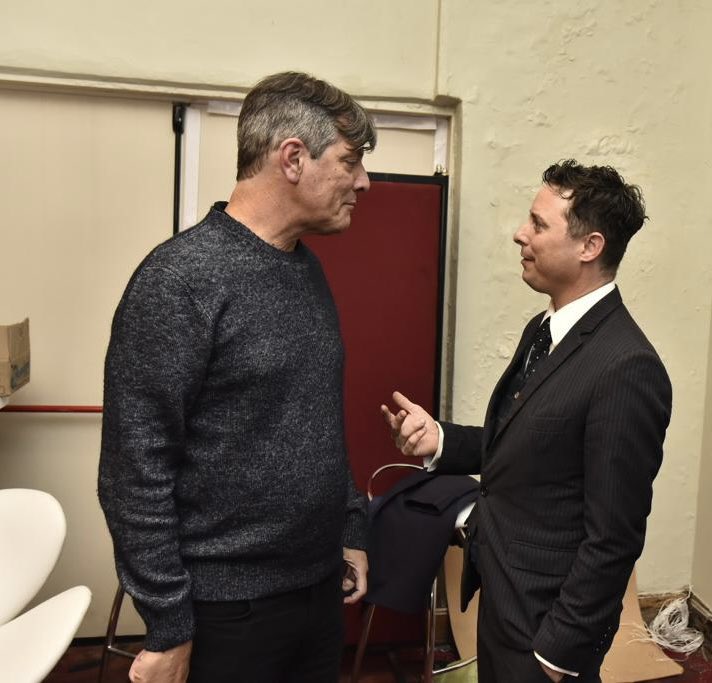 LionelParedes's tweet photo. En el día mundial de las Pymes , saliendo del panel charlando con un gran tipo Mario Pergolini y en el congreso Pymes . #pymes #mariopergolini #mariopergolinivorterix #mariopergolini #congresopyme #pymes #comercioexterior #pyme #díadelaspymes https://t.co/9wzwyQGS70