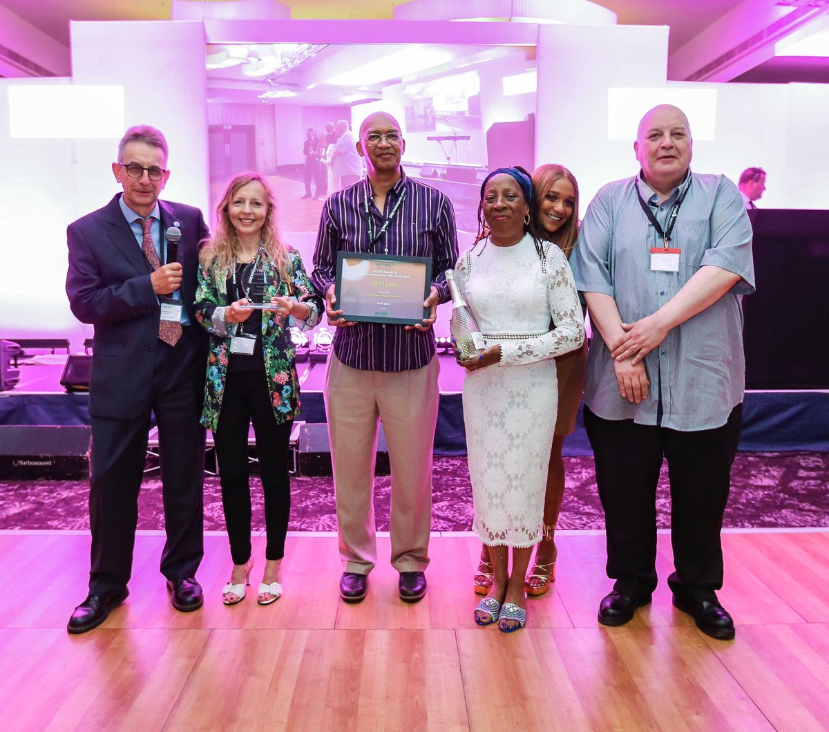 NFTMO Chair-Nick (@nftmochair) on Twitter photo Congratulations to <a href="/CEFLyncx/">CEF Lyncx</a> who won the award for Impressive Support to a TMO at our conference on Saturday having been nominated by <a href="/RoupellPark/">Roupell Park</a> many thanks to <a href="/SarahPatriceACS/">Sarah Patrice</a> @TimMorton2 for judging the awards, very well done Congratulations to <a href="/CEFLyncx/">CEF Lyncx</a> who won the award for Impressive Support to a TMO at our conference on Saturday having been nominated by <a href="/RoupellPark/">Roupell Park</a> many thanks to <a href="/SarahPatriceACS/">Sarah Patrice</a> @TimMorton2 for judging the awards, very well done