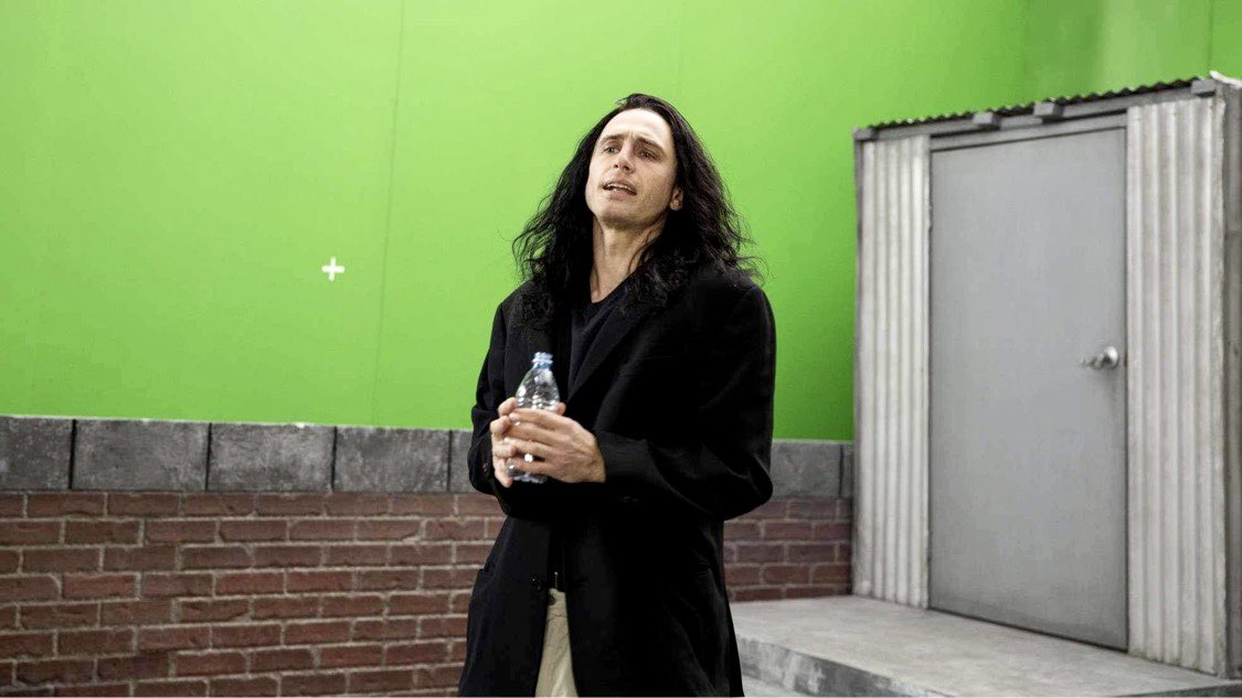 Se querem ver o James Franco a ser mais Tommy Wiseau que o próprio Tommy Wiseau, têm o The Disaster Artist esta sexta-feira!