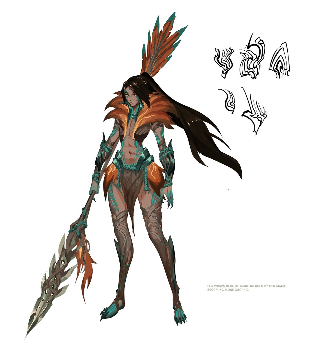 Jumaralo Hex on Twitter: "Why Nidalee? What’s new? - Legends of Runeterra"
