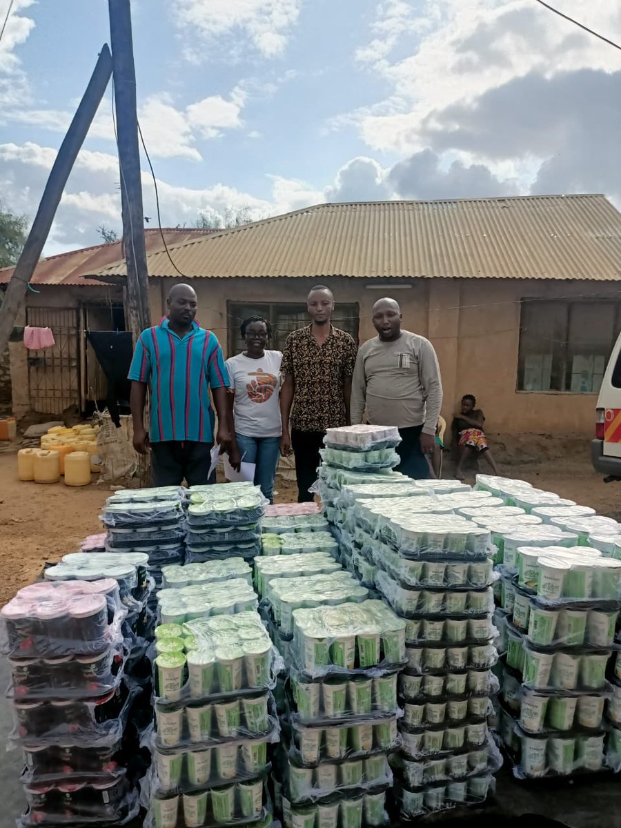LinusGitahi's tweet photo. Sangare Yogurt hits Mombasa ….. https://t.co/AtEXwXXy5C