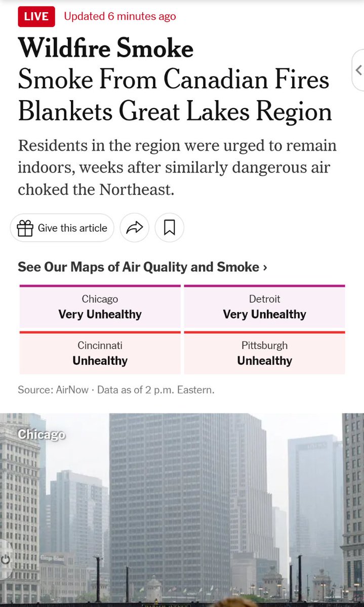 Speaking4Trees's tweet photo. Gasping in Chicago: Add in NASCAR races will emitt up to 120,000-lbs of CO2 per race. 
Yup, preserving every large tree in the city, including in Jackson Park, would help. 
Question: Are you walking your small doggies outside? 
#TreesMakeAir
https://t.co/8PSFxqvsAY

https://t.co/u0yGqYI5fT