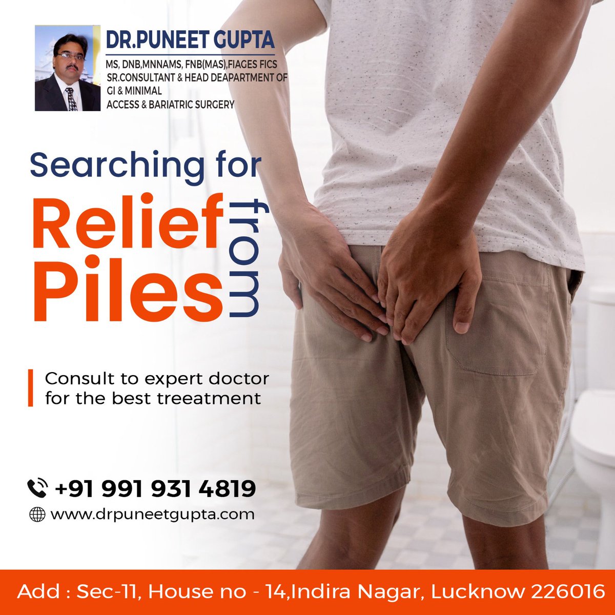 PuneetG50126492's tweet photo. Dr. Puneet Gupta
MS, DNB, MNAMS, FNB(MAS), FIAGES, FICS
Sr consultant and head Dept of Minimal Access, GI,
Bariatric and Robotic surgery
#fistula #bariatricsurgery #generalsurgeon #roboticsurgery #roboticsurgeon
#herniacauses #LaparoscopicSurgeon #generalsurgery #piles https://t.co/rPfU3W5zEG