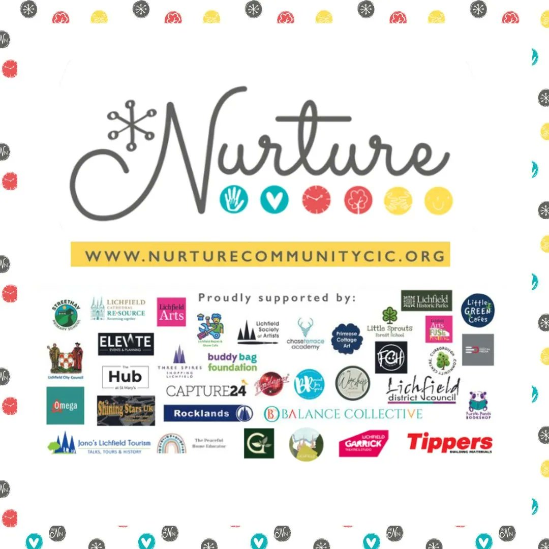 🎉 The countdown for @lichfieldarts @lichfieldfuse 2023 is officially ON! Join us for a family-friendly fun weekend filled with exciting inclusive events and activities. 🎊

Don't miss out on the fun, reserve your tickets linktr.ee/NurtureCIC💛 #FuseFestival2023 #Lichfield