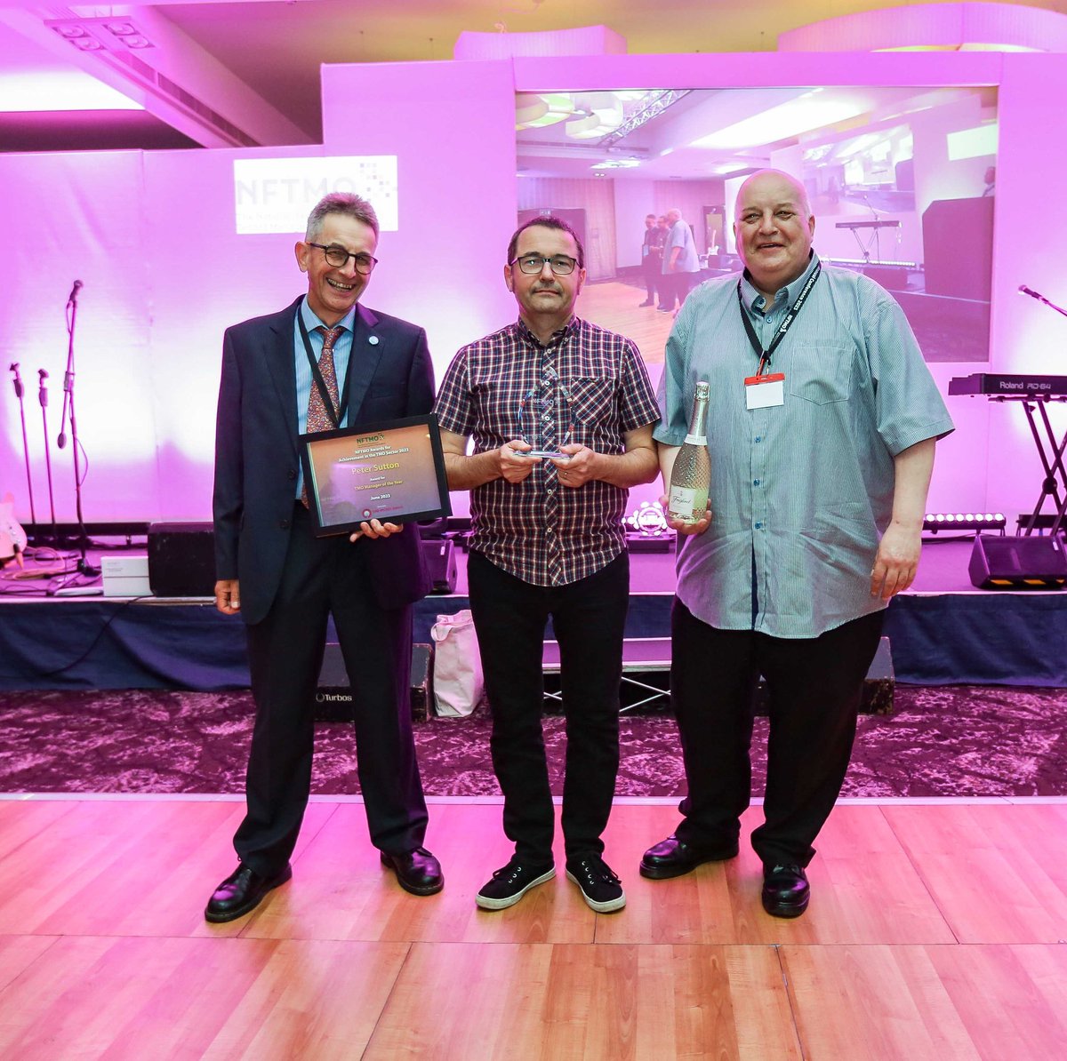 Congratulations to Peter Sutton from <a href="/BITMO_LS10/">Belle Isle TMO</a> who won TMO Manager of the tear at our conference on Saturday, very well deserved. Thanks to <a href="/onebroker1/">One Broker</a> for sponsoring the award and <a href="/SarahPatriceACS/">Sarah Patrice</a> @TimMorton2 for judging the awards