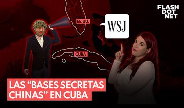 almayadeen_es's tweet photo. 👉🏽▶ En este video te explicamos sobre las “bases secretas chinas” en Cuba: un misterio que solo vio The Wall Street Journal https://t.co/i4JABmhXUA
#China #Cuba #BaseSecreta #Militar #Espia #EEUU https://t.co/a8rqVqfkTe