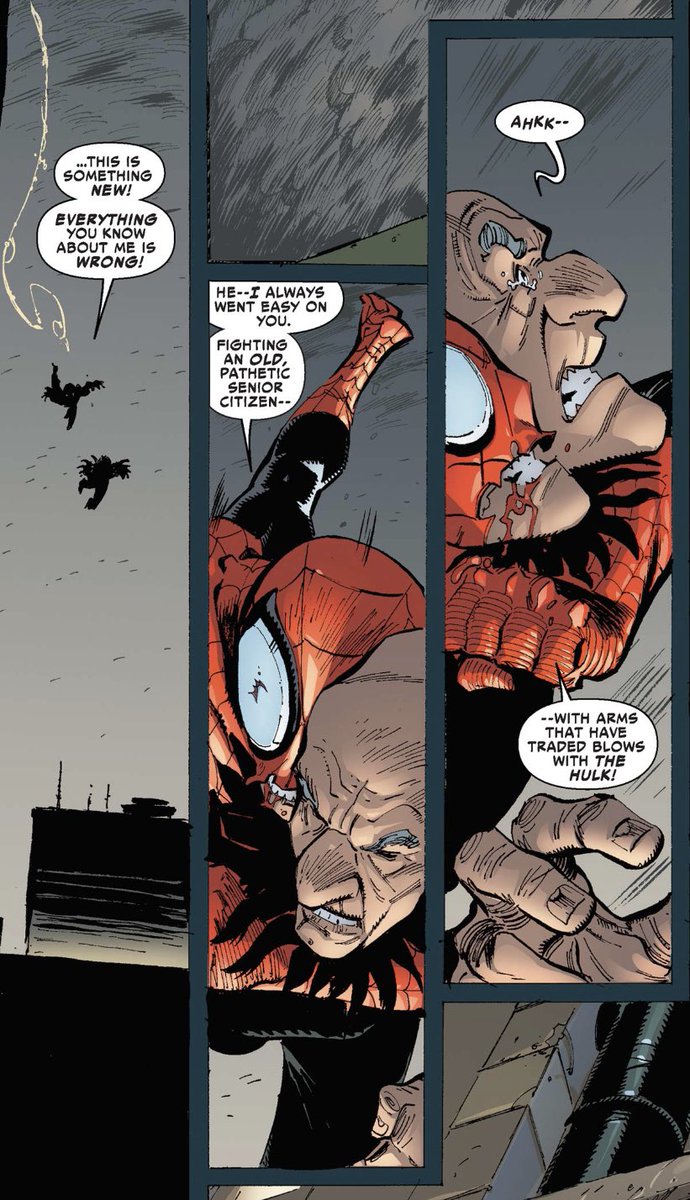 chelsdaniel280's tweet photo. “You were a fool to follow me, Spider. Out here, up in the sky, we’re in my element.” 
(Superior Spider-Man #3 - Dan Slott, Ryan Stegman, Edgar Delgado, and Chris Eliopoulos) 
#Vulture #AdrianToomes
#SuperiorSpiderMan #SpiderMan
#Marvel #MarvelComics https://t.co/R5Serd75zB