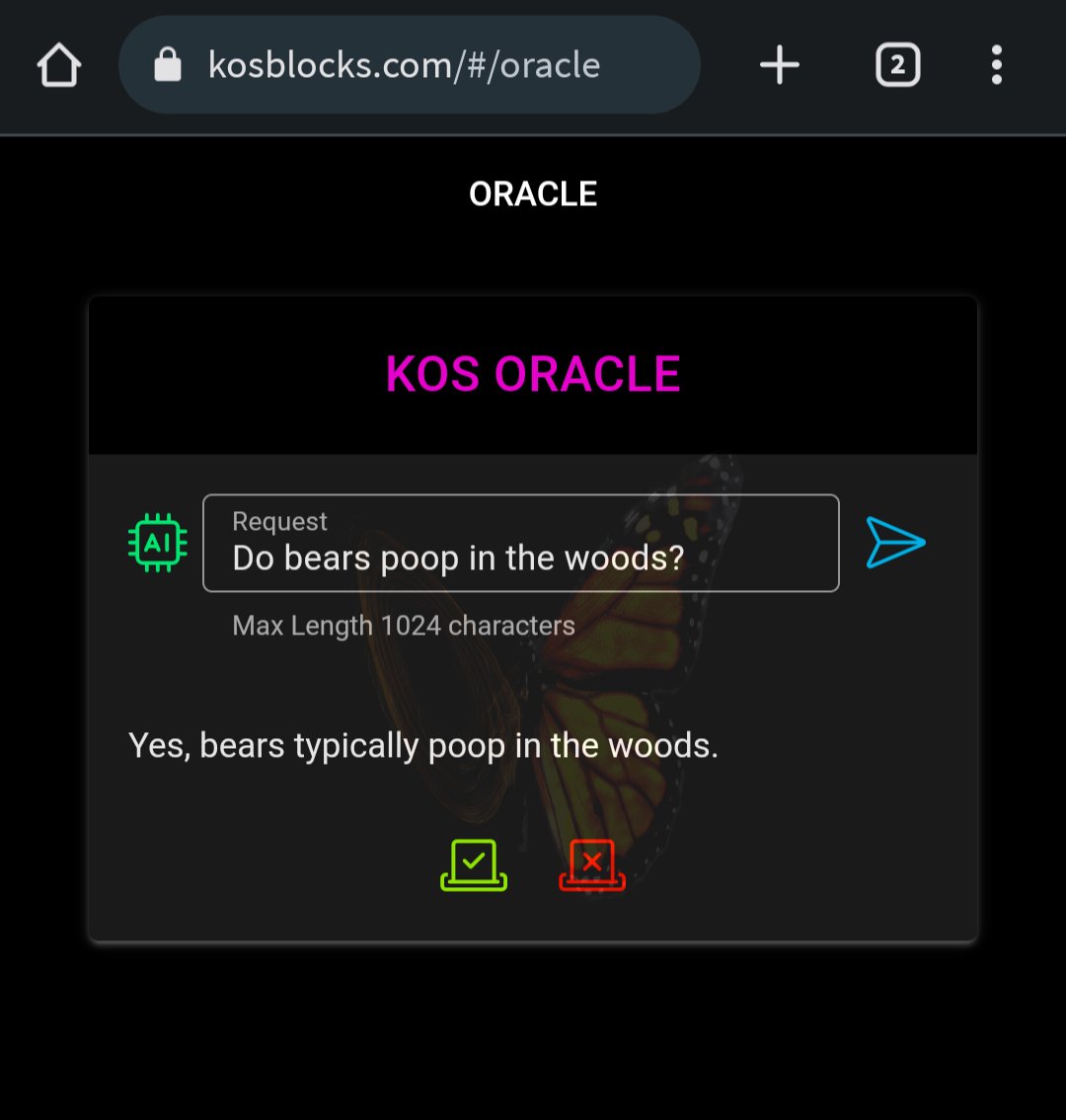 🦋 $KOSDAO 🦋 tweet media