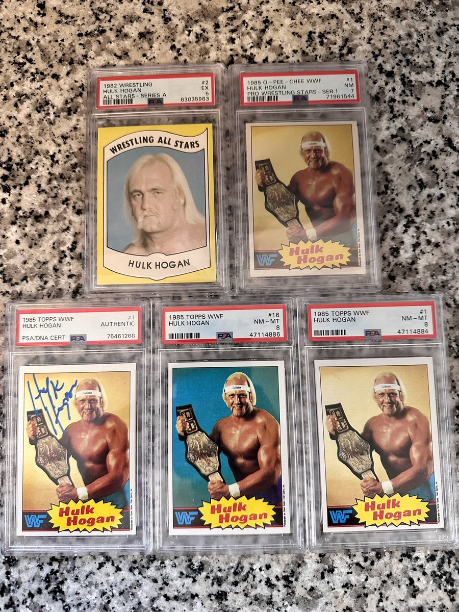 #wrestlingcardwednesday #thehobby