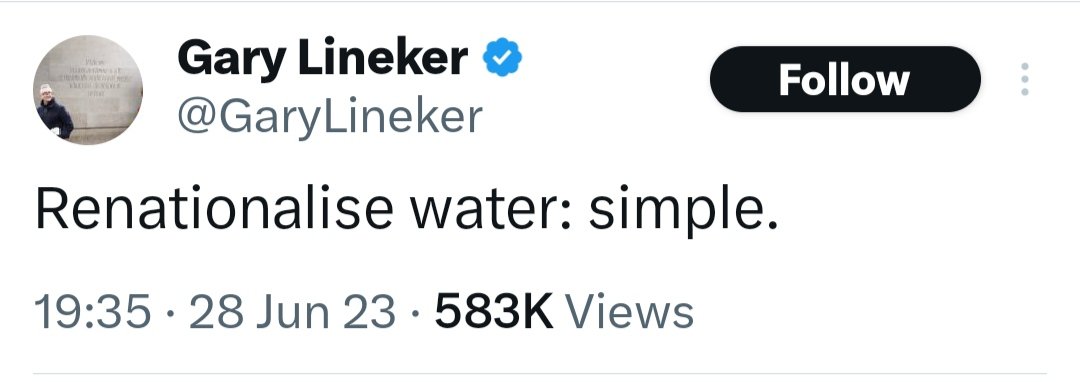 The six-month countdown to Gary Lineker being labelled an antisemite begins now.