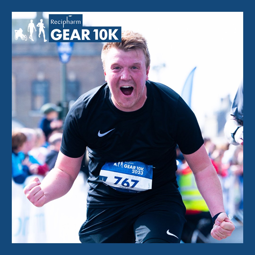 Is there any better feeling? Click the link to sign up to the #GEAR10K 👉 bit.ly/3W9Nu19