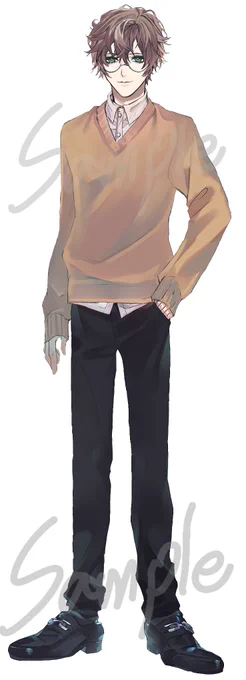 立ち絵サンプル