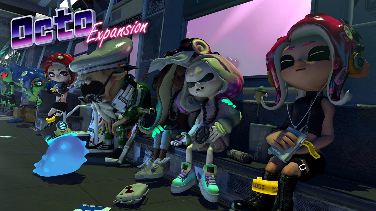 Octo Expansion - Sleepy Crew

#SplatoonArt #GMOD #Splatoon2 #Splatoon3 #スプラトゥーン3 #スプラトゥーン #OctoExpansion