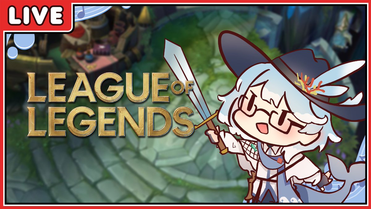Rius_Isonder's tweet photo. Playing league! Casual  mid-plat ranked games and chatting about music and probably fruit(?) or whatever my chat is obsessed with today

https://t.co/9bcXJIQ3SA

#CatchRiusLive #ENVTuber #VtuberUprising https://t.co/aQXC85RzDc