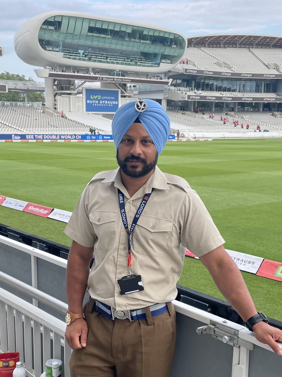 It is great to be back after 4 long years, especially to be part of #ashes2023. It was a long day but very productive and wonderful. Moreover, great to catch up the most humble person <a href="/MontyChannel/">MontyChannel</a> . If you are at #lords cricket ground, come and say hello.
