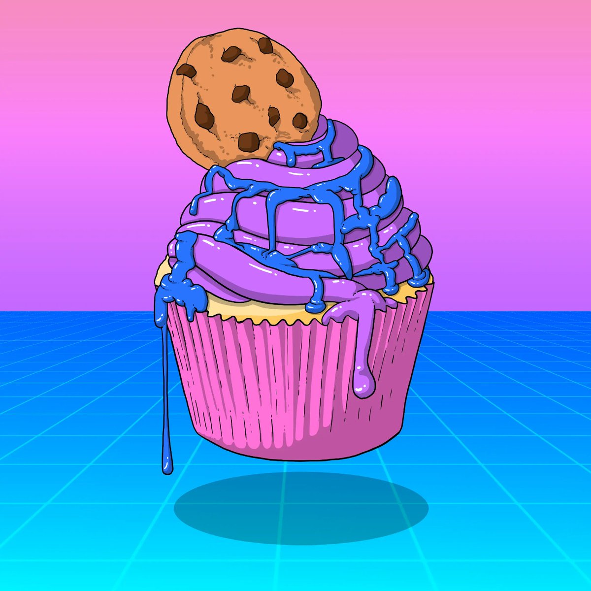 The Food Truck just parked up and we have 200 Cup Cakes. 
🧁🧁🧁🧁🧁🧁🧁🧁
First come first served, when they are gone they are gone.

69A to holders today. 
150A public tomorrow if any left.

drops.randgallery.com/drops/UAYV5MB1…

#CUPCAKES #ALGO #NFTS