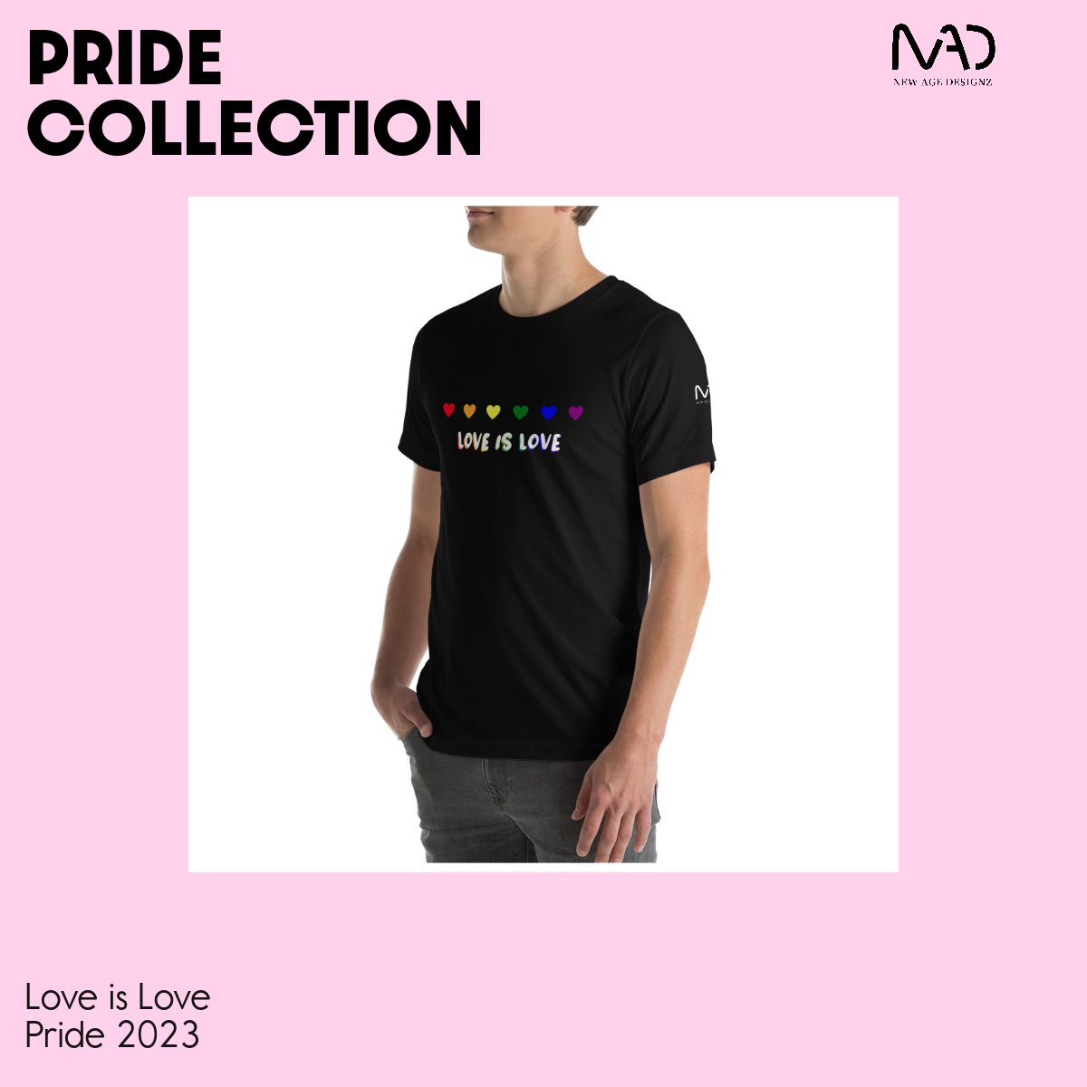 newagedesignz's tweet photo. Our Pride Collection is Finally Here!!!! 

Love is Love 
❤️���💛💚💙💜

https://t.co/witJffCMHE

#tshirt #pride #pridecollection #loveislove🌈 #lgbtpride #lgbtq🌈 #lgbtq #lgbtqia #lgbtqiapride❤️💛💚💙💜 #smallbusiness #clothingbrand #clothingstore #prideclothing  #pride2023 https://t.co/YPjYubLL85