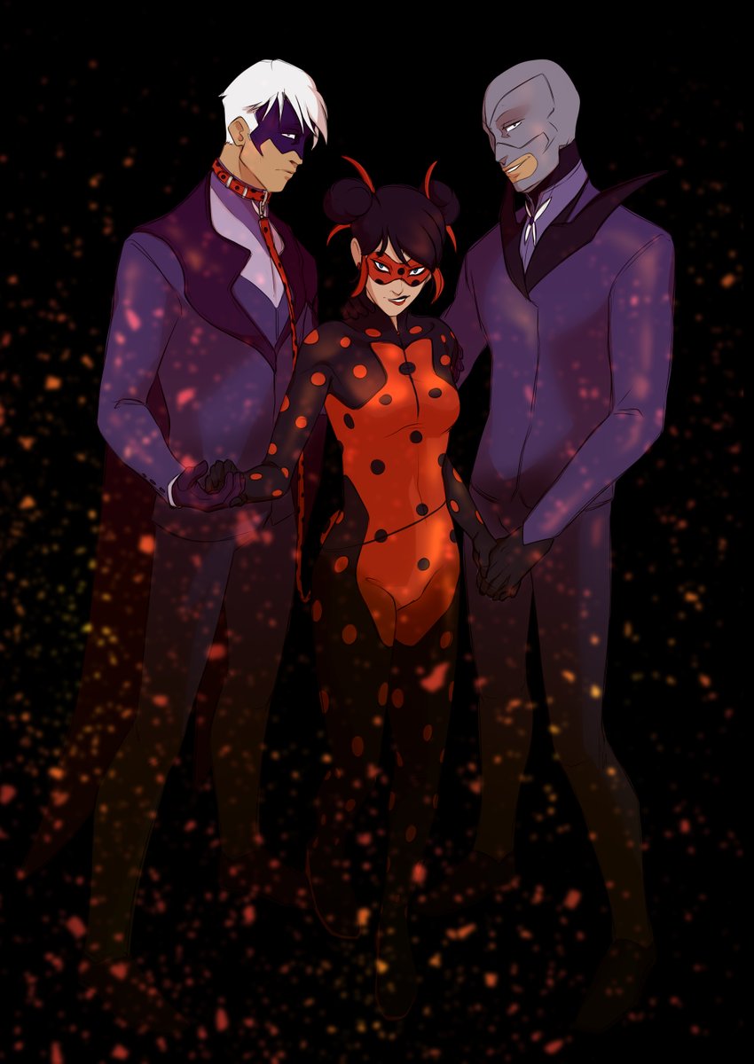 DevenZetDraw's tweet photo. Fanon points out that Evil Ladybug is domineering, charismatic and ambitious, who will gladly turn her opponent into a puppy on a leash, and if necessary, will bring an ally to her knees  #ZetDraw #Ladybug #Gabriel #Marinette #Gabrinette #peace #PeaceToAnyOTP #PeaceToAnyFans https://t.co/whafNc8zLe