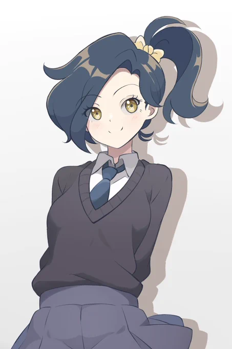 School Uniform Rina!
