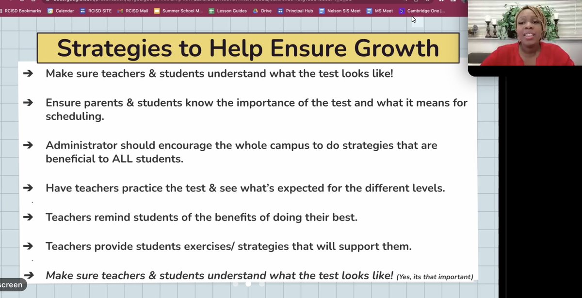 Really great virtual sessions today at #movingforward23 about dyslexia and TELPAS!  @R10Multilingual